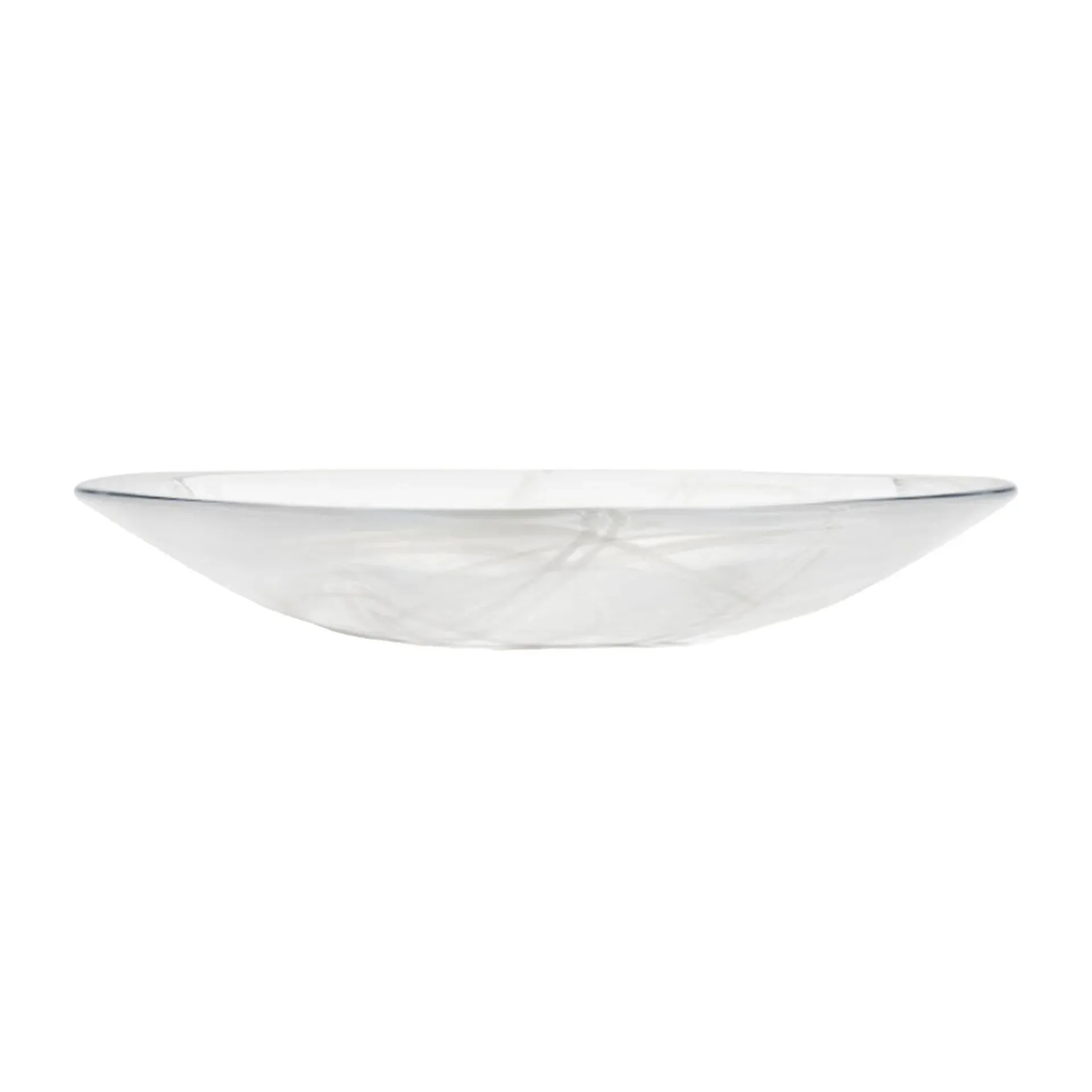 Contrast fat 380 mm, Hvit-hvit Kosta Boda