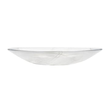 Contrast fat 380 mm - Hvit-hvit - Kosta Boda