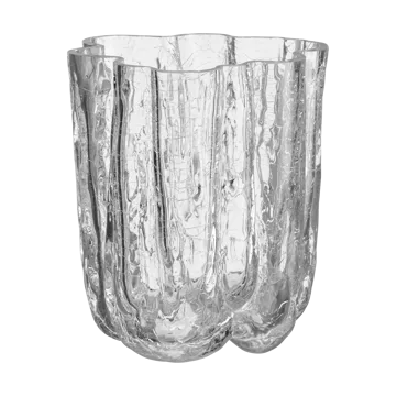 Crackle vase 12,1 cm - Klar - Kosta Boda