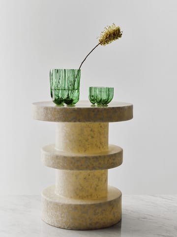 Crackle vase 12,1 cm - Mørkegrønn - Kosta Boda