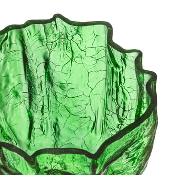 Crackle vase 175 mm - Grønn - Kosta Boda