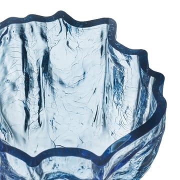 Crackle vase 175 mm - Sirkulært glass - Kosta Boda