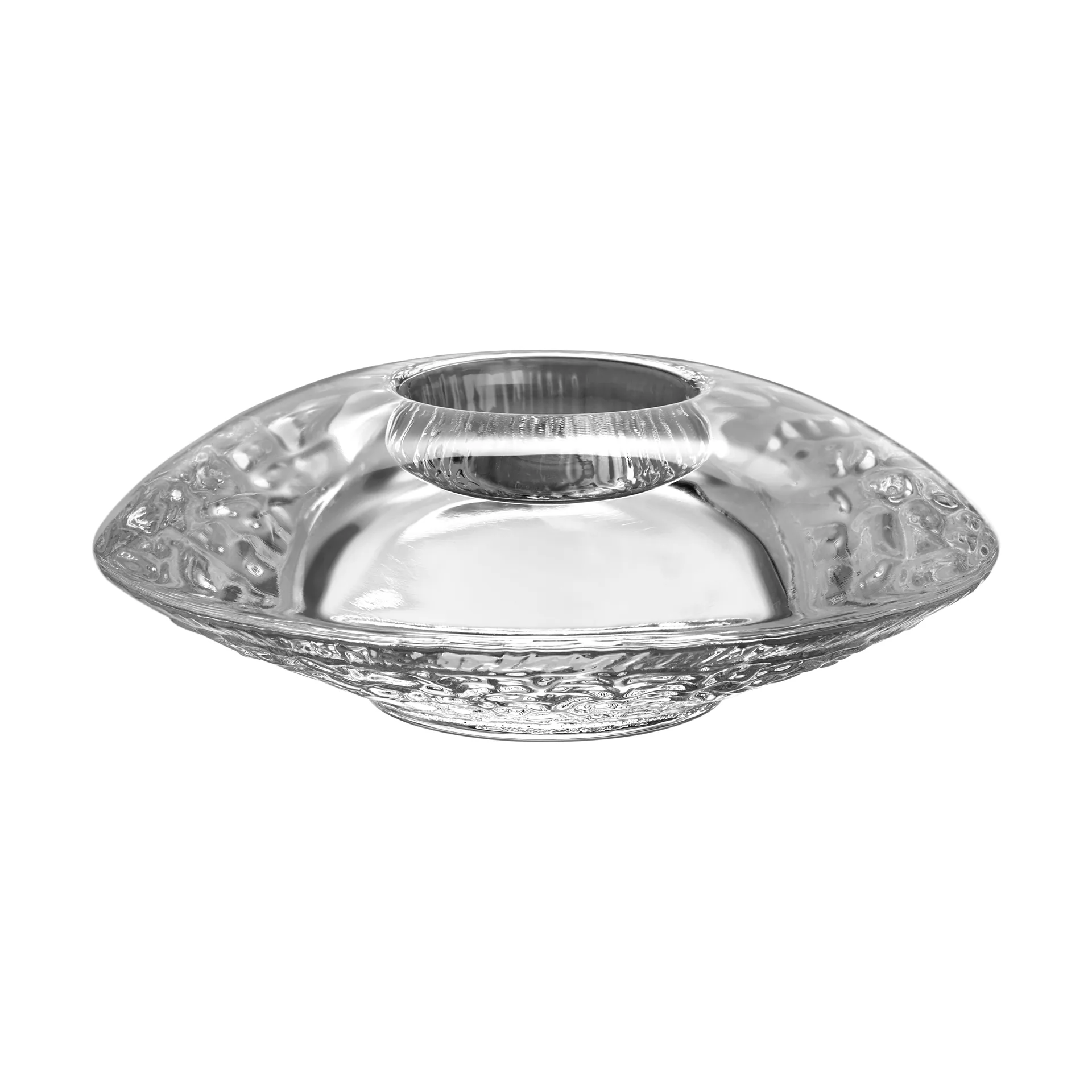 Discus lyslykt 140 mm, Klar Kosta Boda