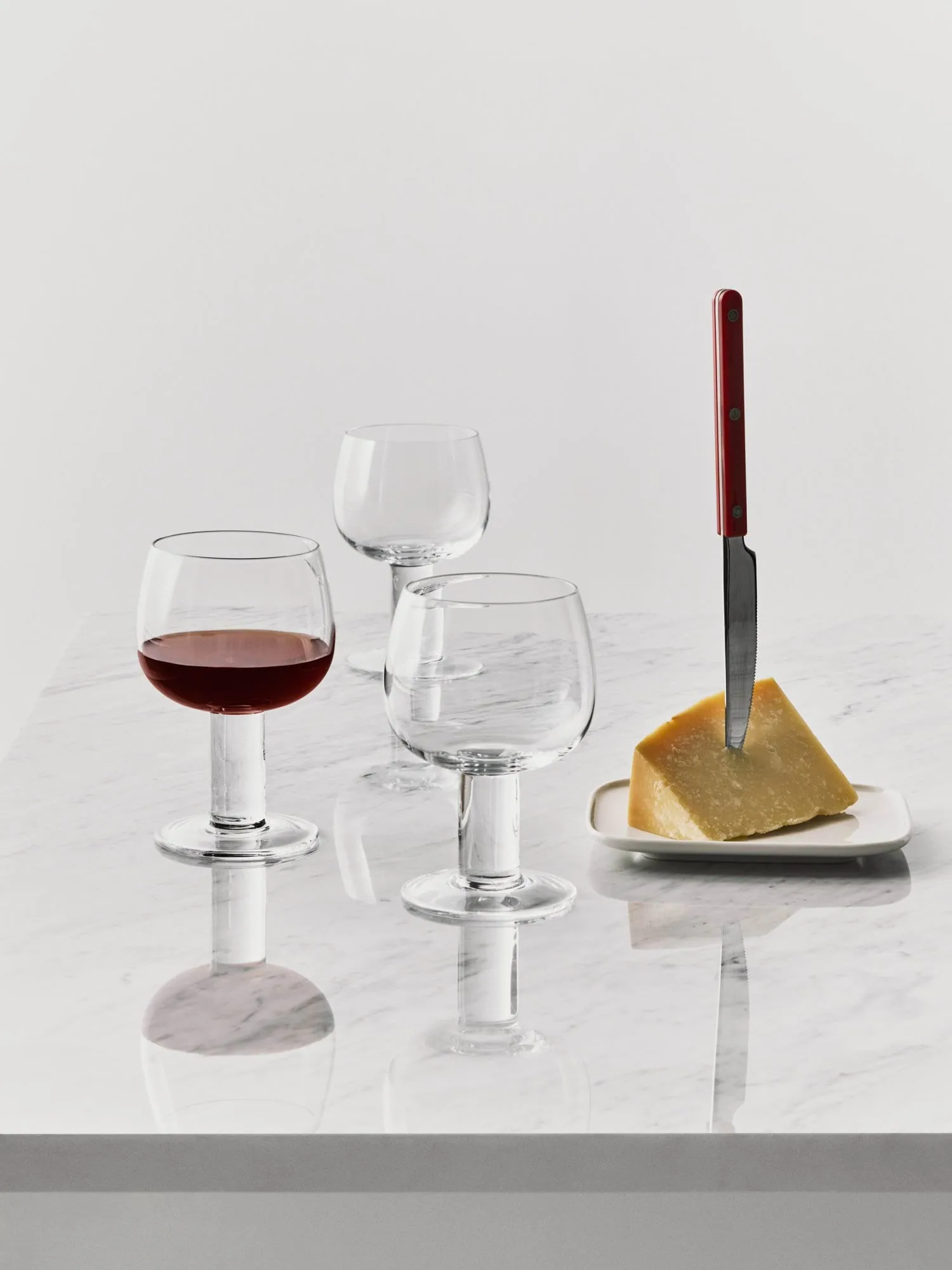 Fars glass, Klar, 4-pak Kosta Boda