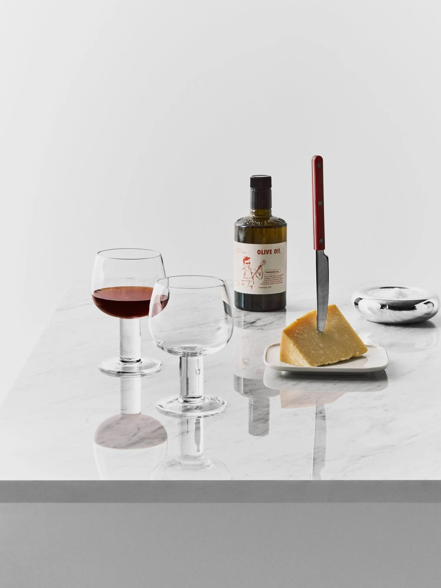 Fars glass, Klar, 4-pakning Kosta Boda