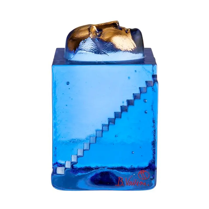 Fortress Man BV AC-25, Blå Kosta Boda