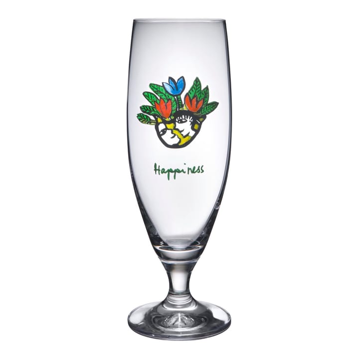 Friendship glass 50 cl - Happiness - Kosta Boda