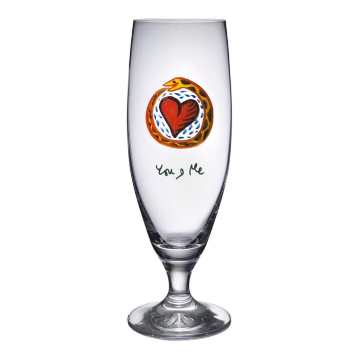 Friendship glass 50 cl - You - Kosta Boda