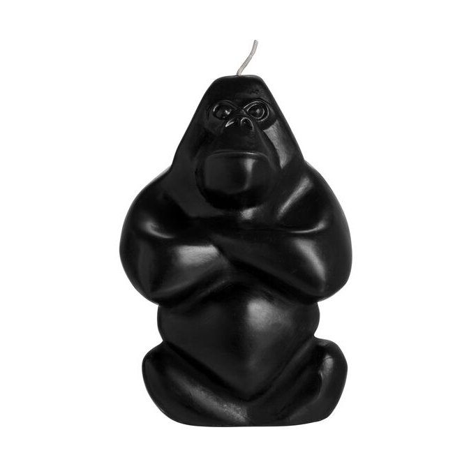 Kosta Boda - Gabba Gabba lys 11,5 cm svart