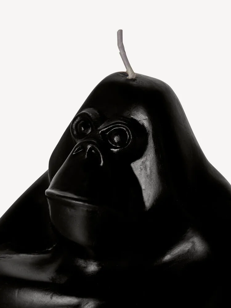 Gabba Gabba Hey lys 11,5 cm, Svart Kosta Boda