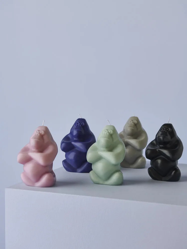 Gabba Gabba Hey lys 11,5 cm, Svart Kosta Boda