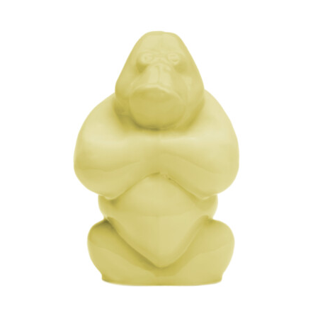 Gabba Gabba Hey skulptur 120 mm Banana milk