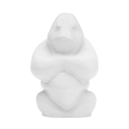 Gabba Gabba Hey skulptur 120 mm - Cloudy White - Kosta Boda