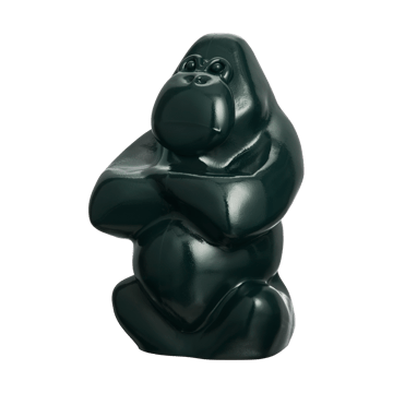 Gabba Gabba Hey skulptur 305 mm - Mørkegrønn - Kosta Boda