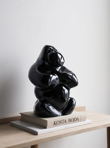 Gabba Gabba Hey skulptur 305 mm - Svart - Kosta Boda