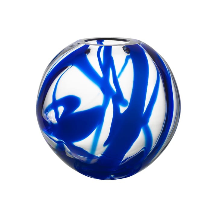 Globe vase 24 cm - Blå - Kosta Boda