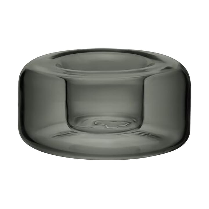 Happy lyslykt 4,7 cm - Antrasitt - Kosta Boda