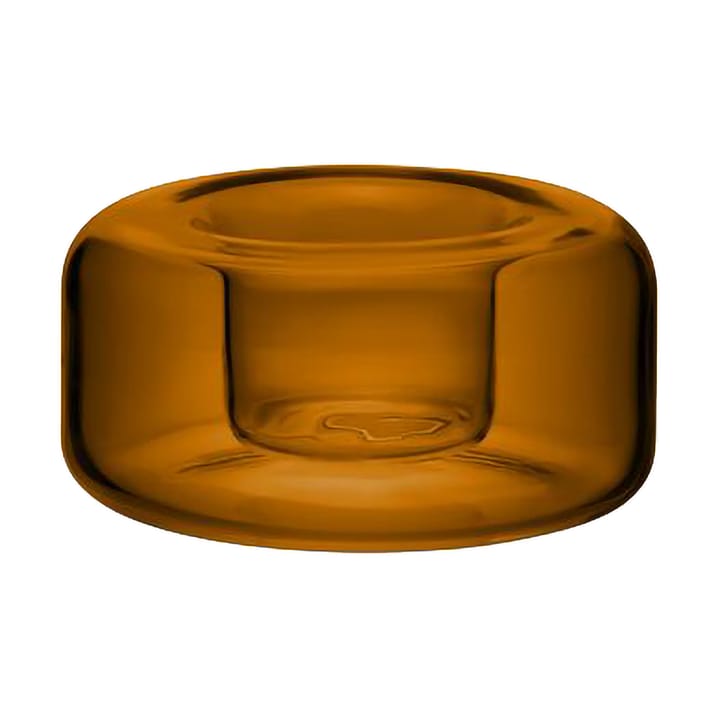Happy lyslykt 4,7 cm - Bærnsten - Kosta Boda