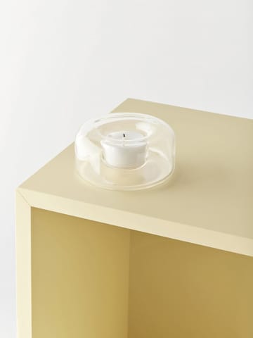 Happy lyslykt 4,7 cm - Klar - Kosta Boda
