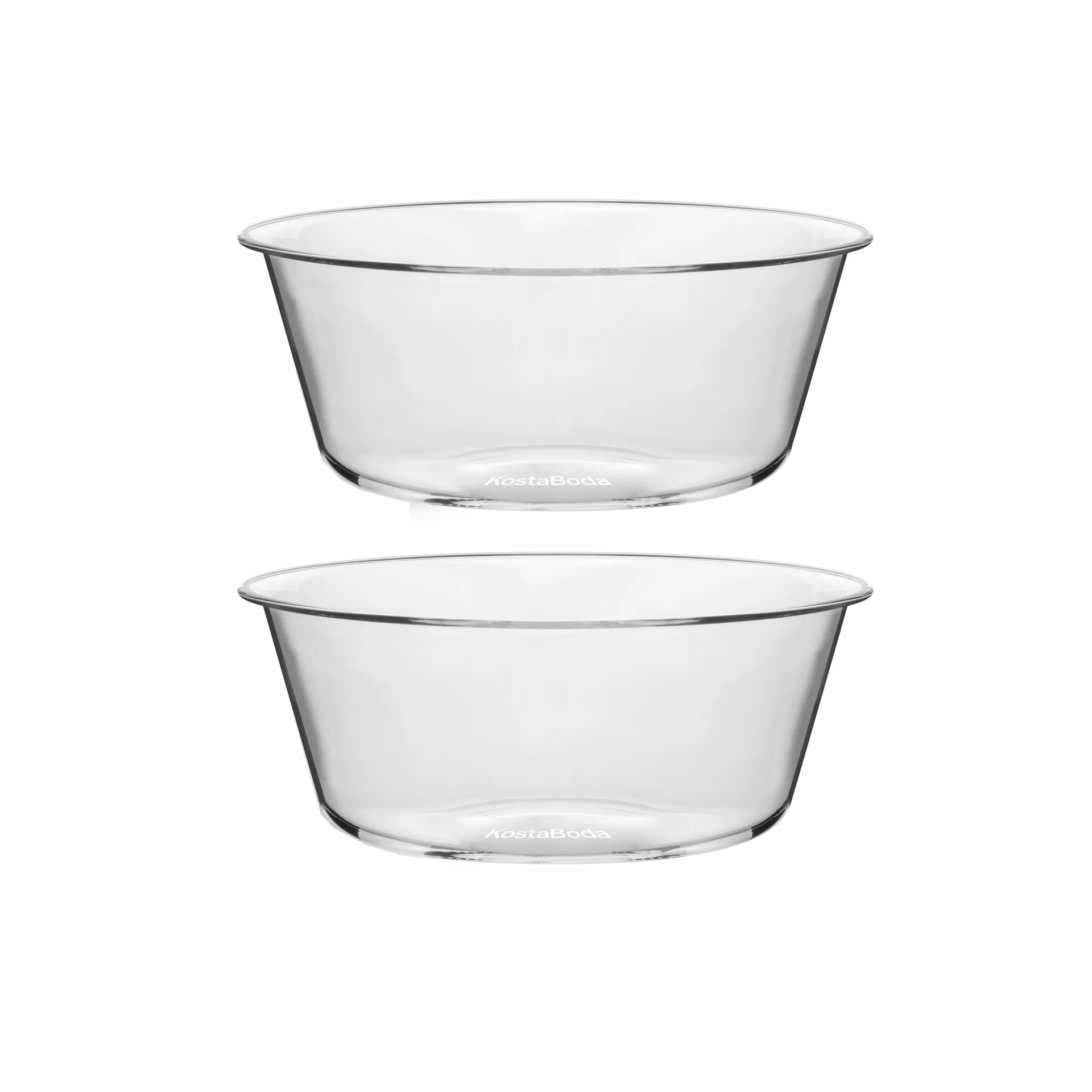 Innocent skål, Ø14,5 cm, 2-pk Kosta Boda Innocent skål, Ø14,5 cm, 2-pk Kosta Boda