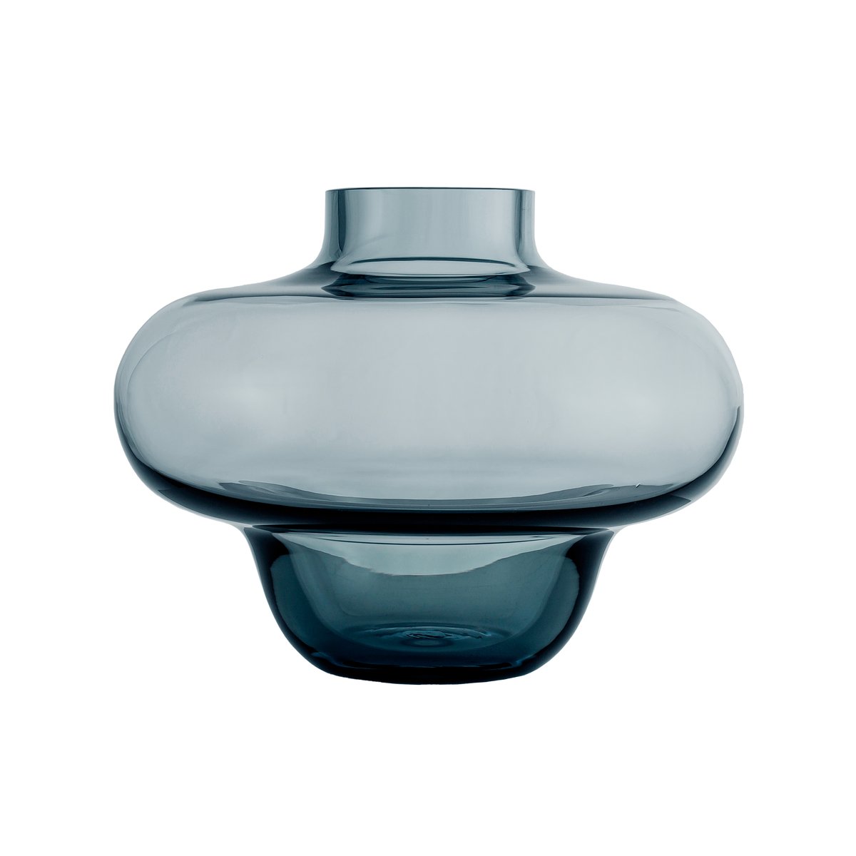 Bilde av Kosta Boda Kappa vase 160 mm Grå