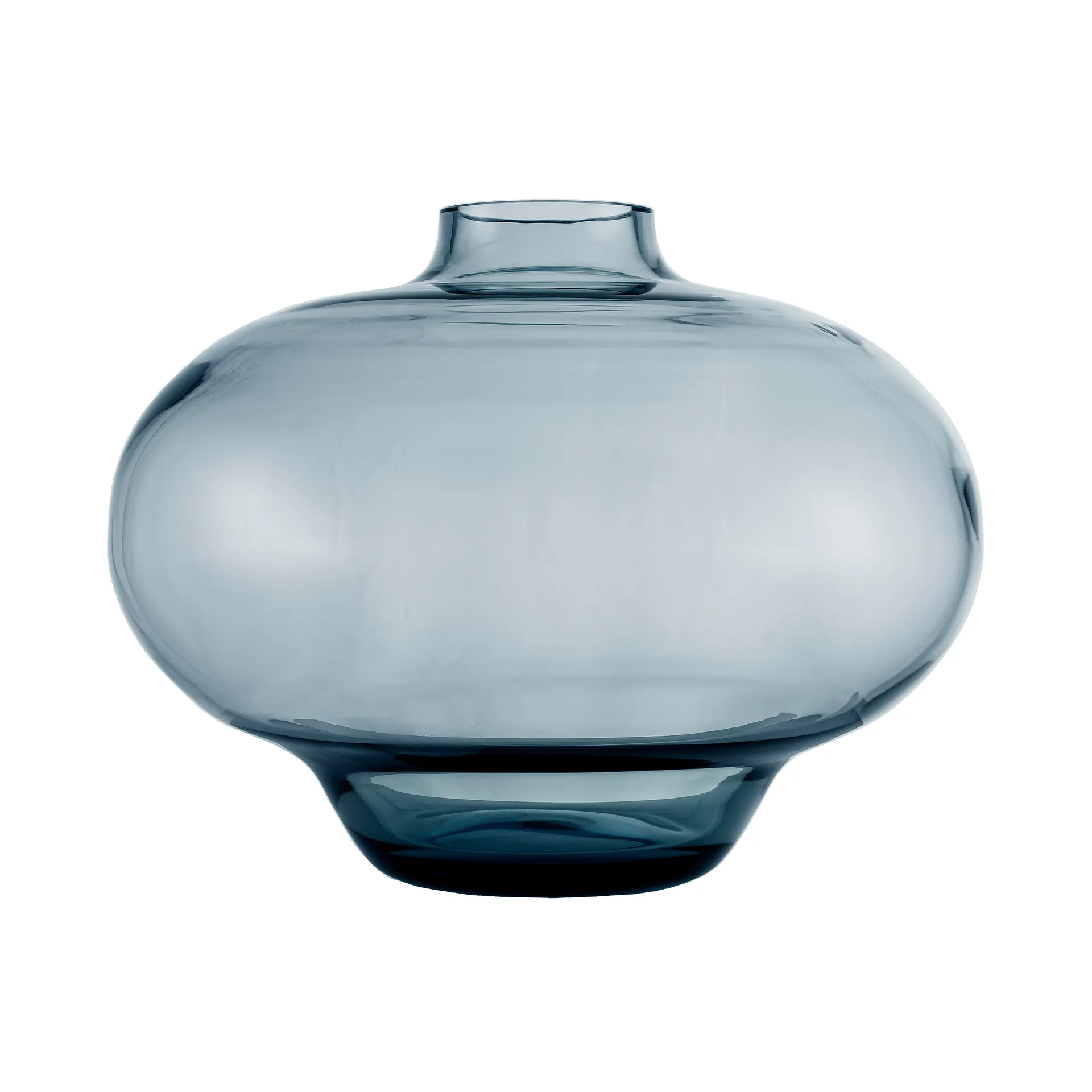 Kappa vase 210 mm, Grå Kosta Boda