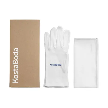 Kosta Boda glass care set box - Hvit, large - Kosta Boda