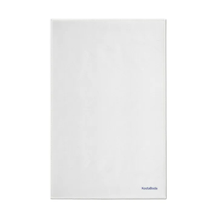 Kosta Boda glass care set sleeve - Hvit, onesize - Kosta Boda