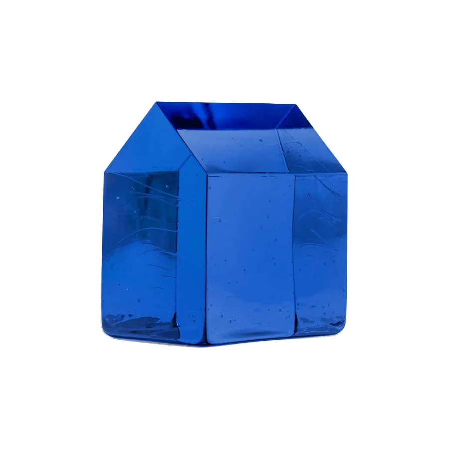 Kosta hus, Blå, 13,8 cm Kosta Boda