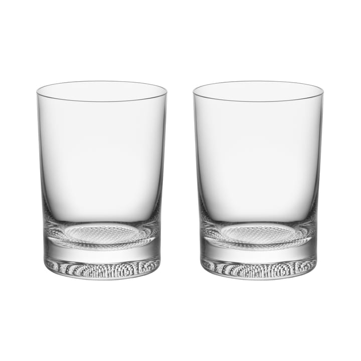 Limelight drikkeglass 22 cl 2-stk. - Klar - Kosta Boda