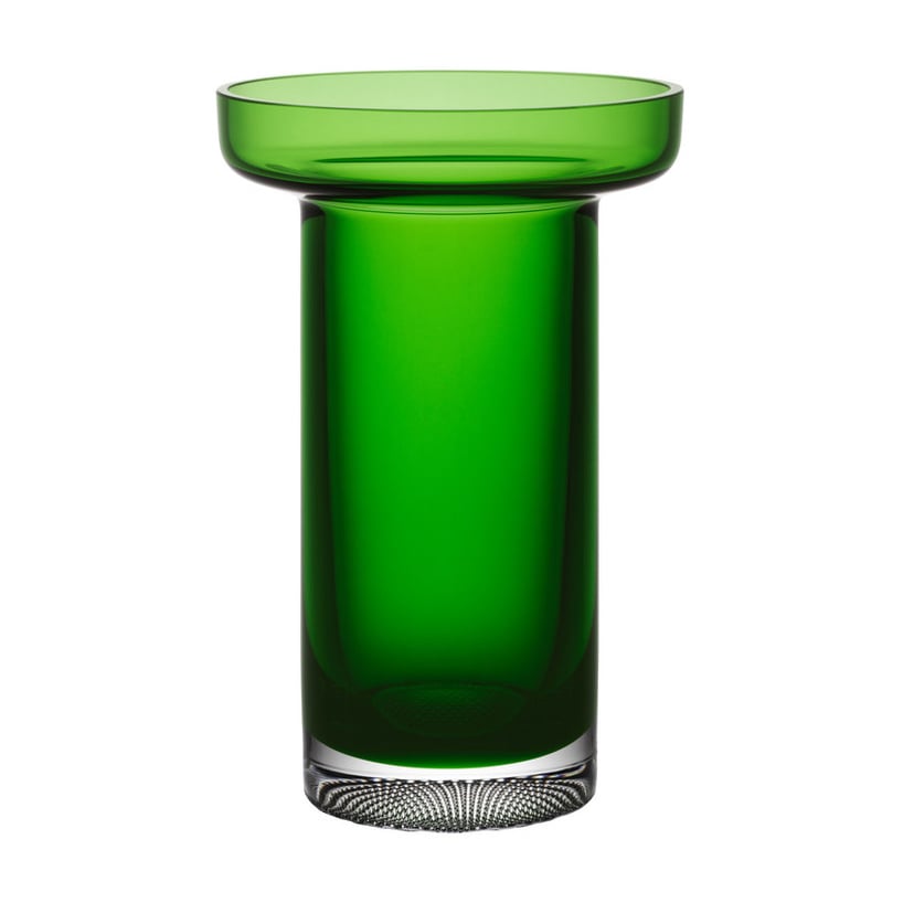 Bilde av Kosta Boda Limelight Rose vase 23 cm Eplegrønn