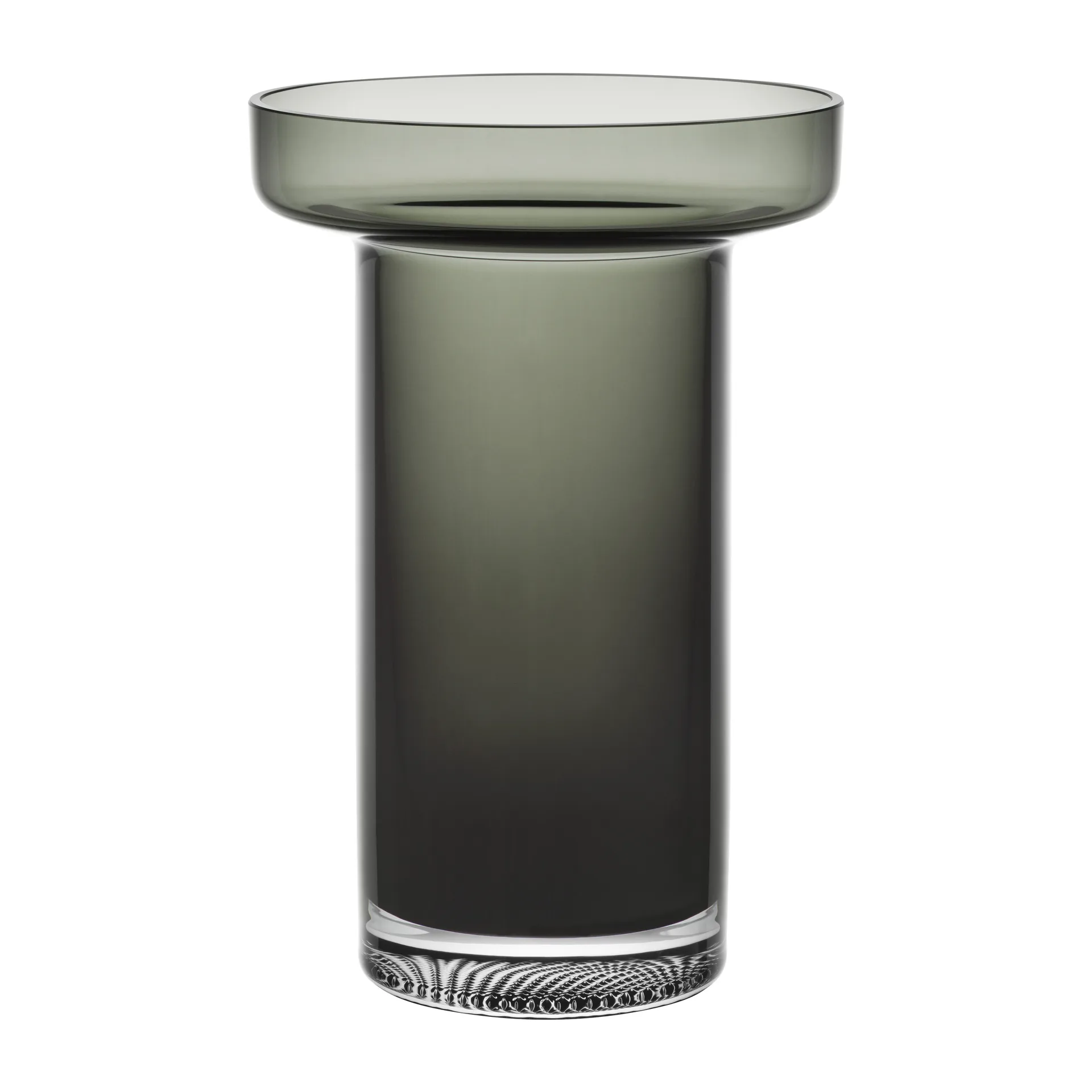 Limelight Rose vase 23 cm, Røykgrå Kosta Boda