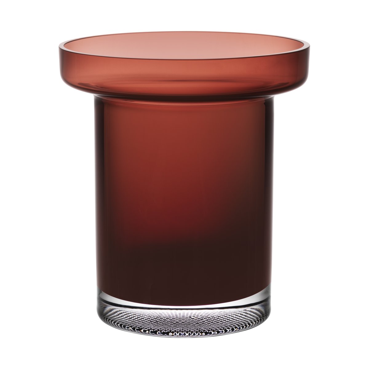 Bilde av Kosta Boda Limelight Tulip vase 195 cm Caramel