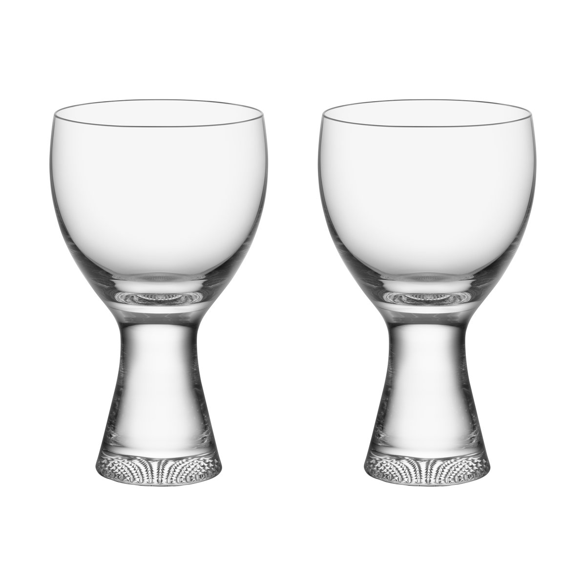 Kosta Boda Limelight vinglass 25 cl 2-pakning Klar