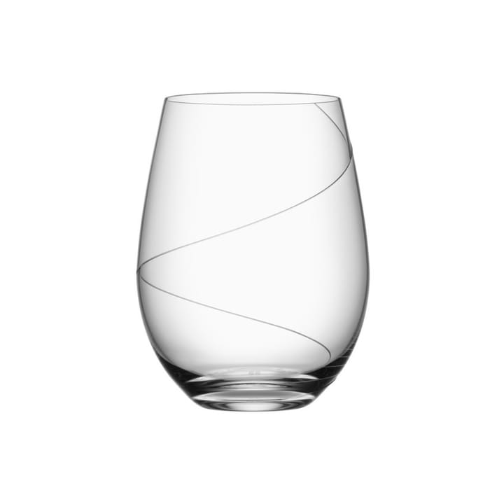 Line gin & tonic glass 60 cl - Klar - Kosta Boda