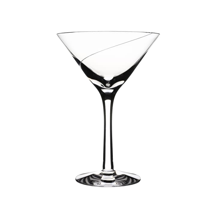 Line martiniglass 23 cl - Klar - Kosta Boda