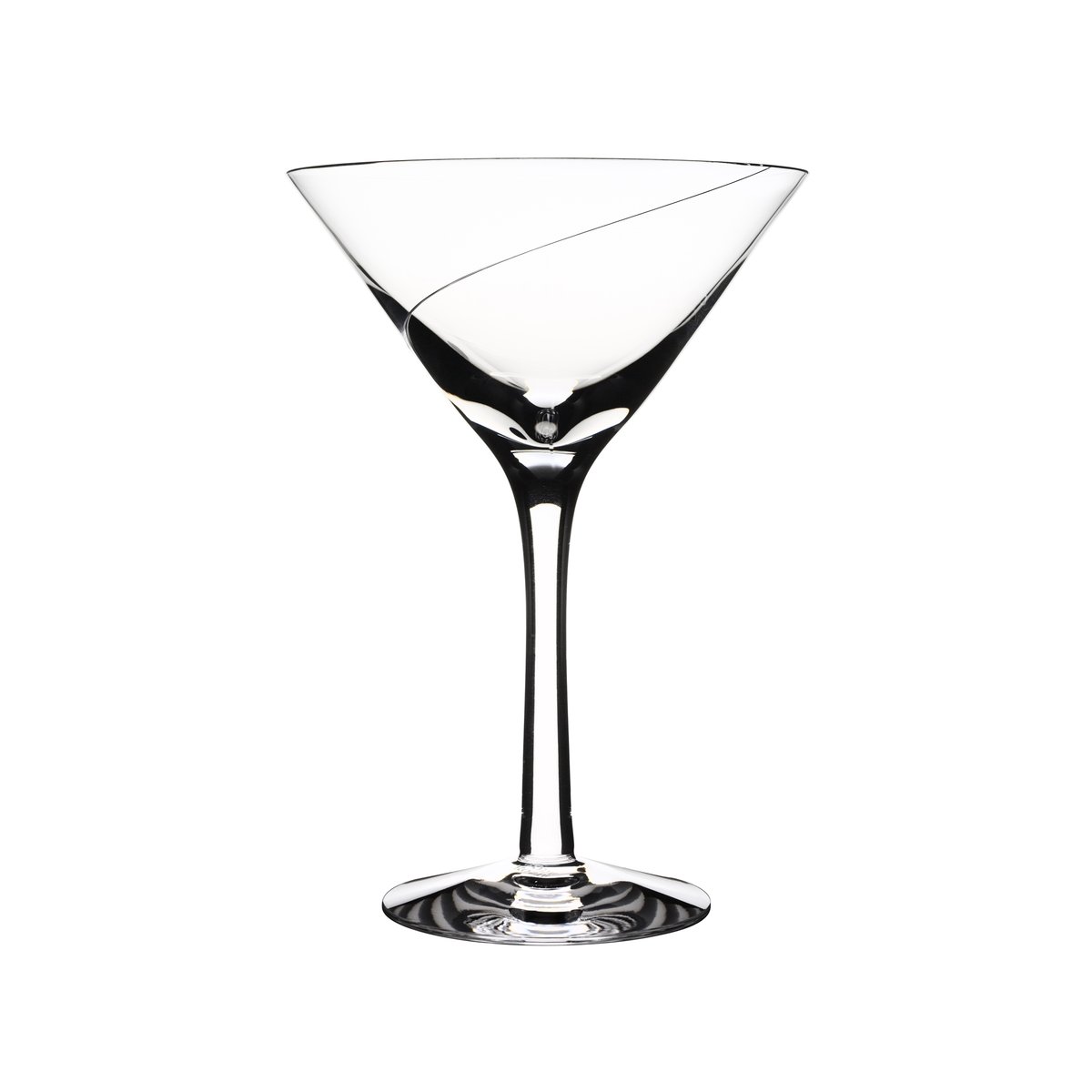 Kosta Boda Line martiniglass 23 cl Klar | Skandinavisk Design | Cocktailglass | Gjennomsiktig