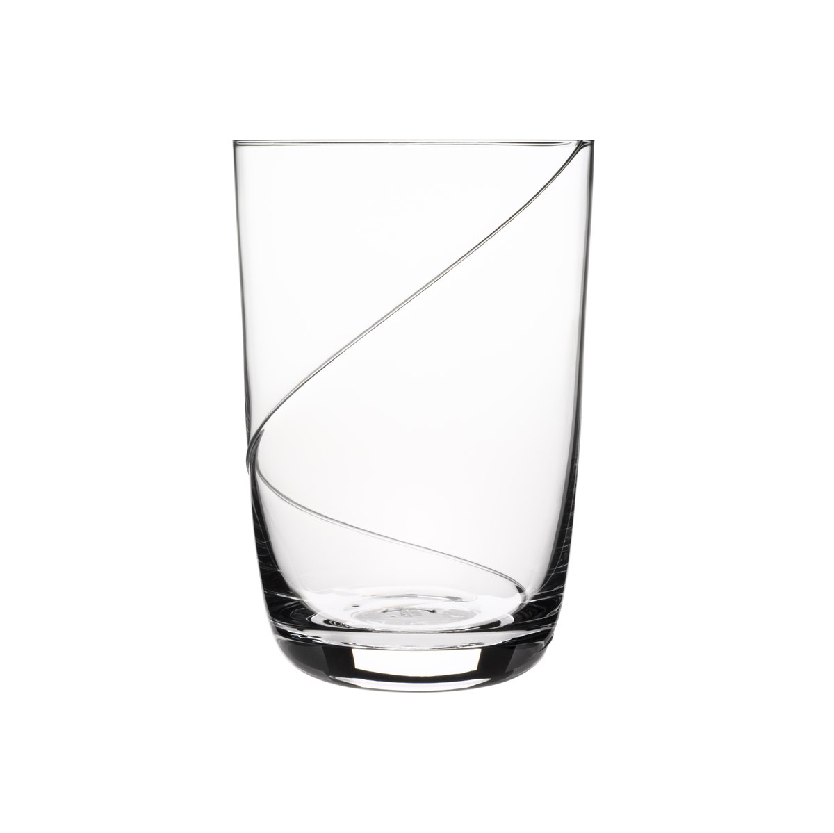 Kosta Boda Line tumblerglass 31 cl Klar | Skandinavisk Design | Vannglass | Gjennomsiktig