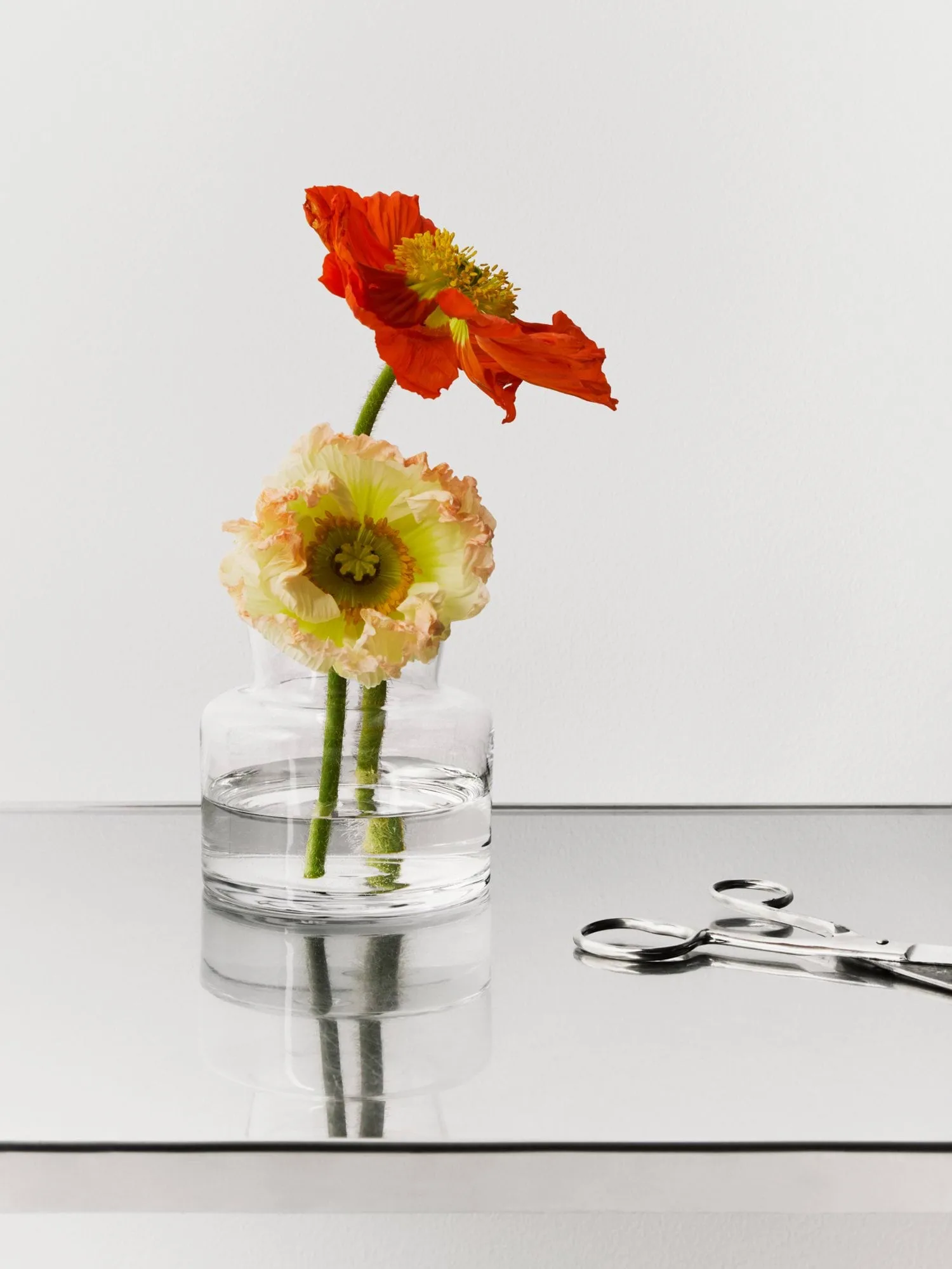 Meadow vase 115 mm, Klar Kosta Boda