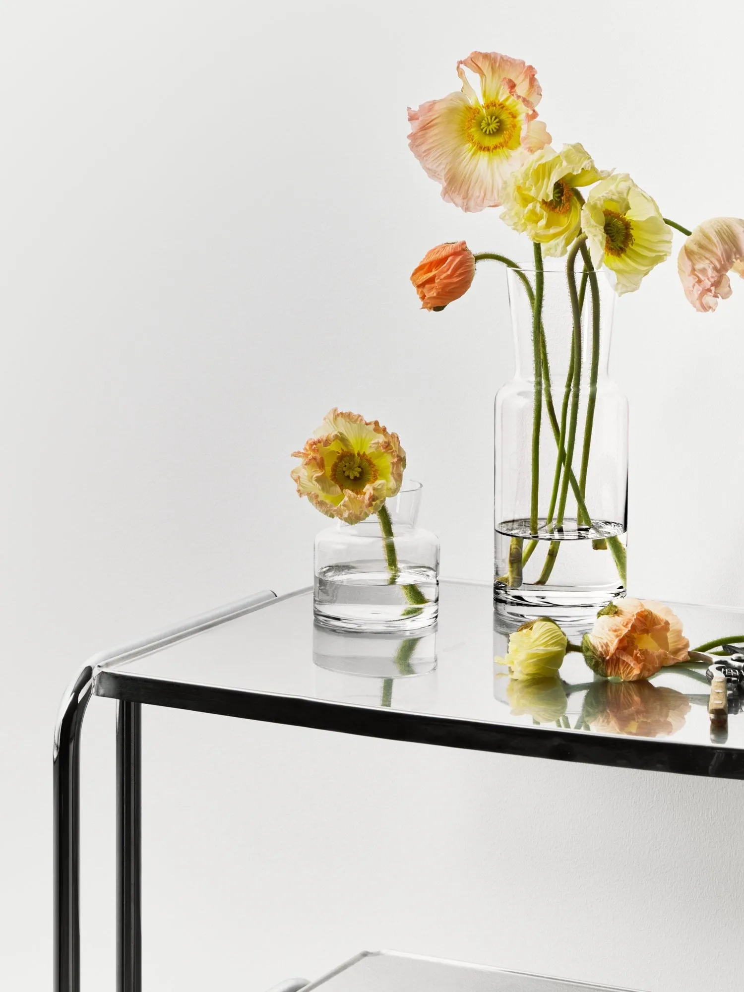 Meadow vase 115 mm, Klar Kosta Boda