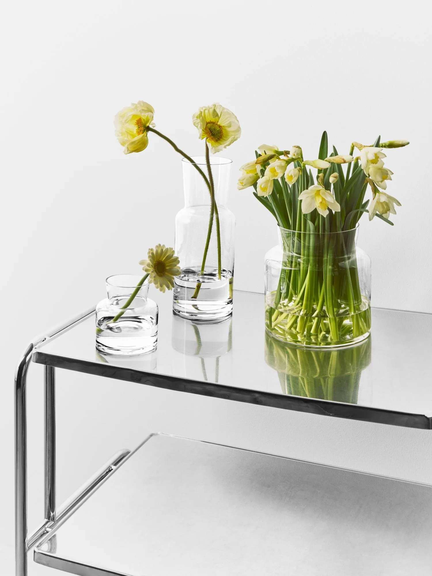 Meadow vase 115 mm, Klar Kosta Boda