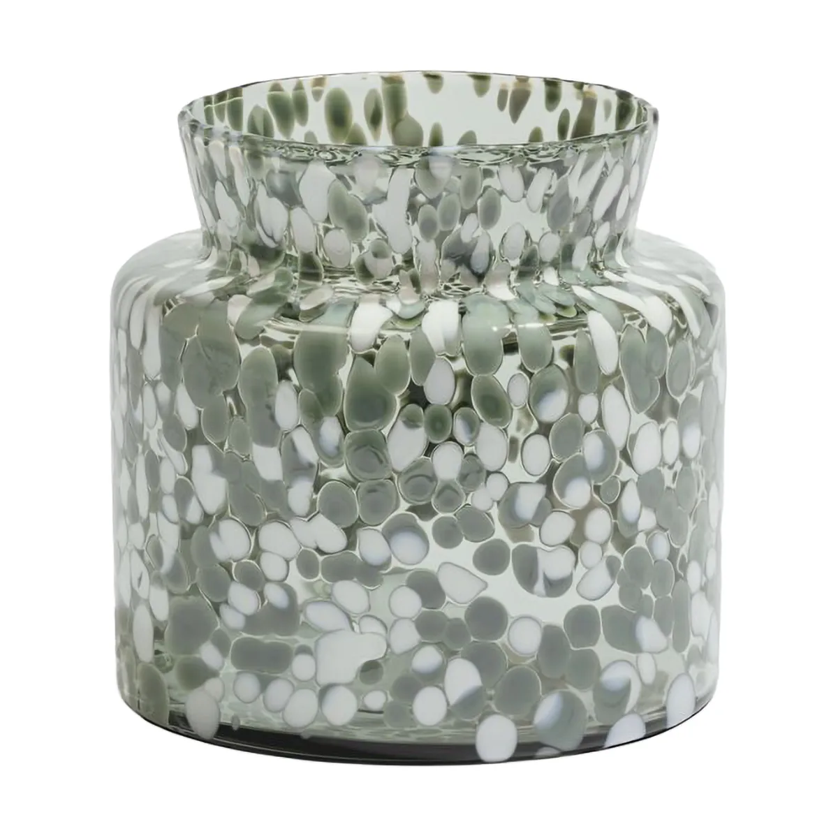 Meadow vase 195 mm, Grønn Kosta Boda