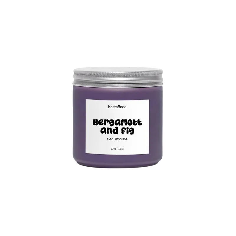 Mind duftlys, Bergamott & Fig, 330 g Kosta Boda