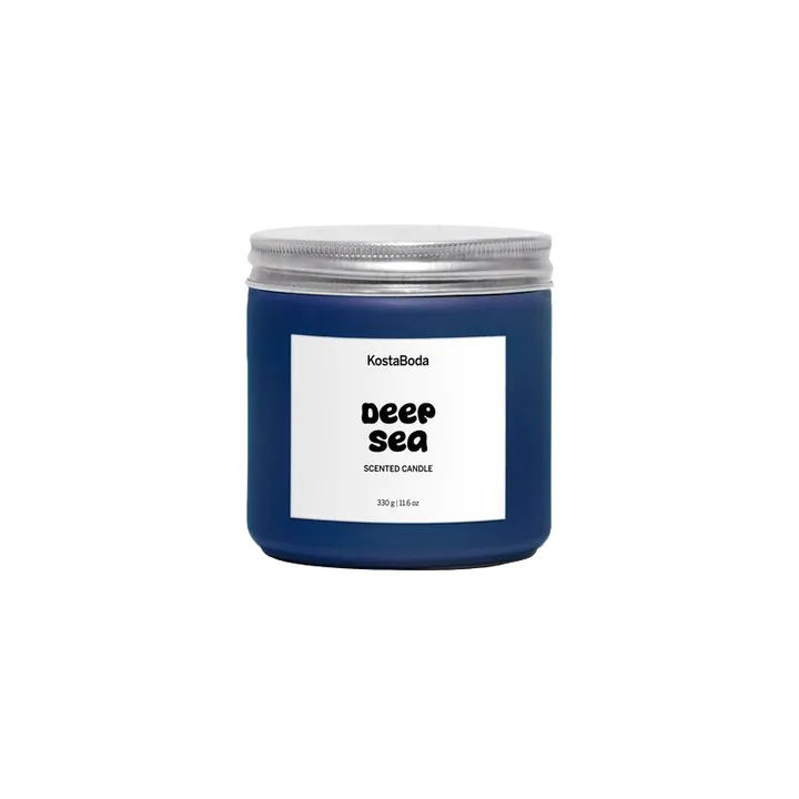 Mind duftlys - Deep sea, 330 g - Kosta Boda