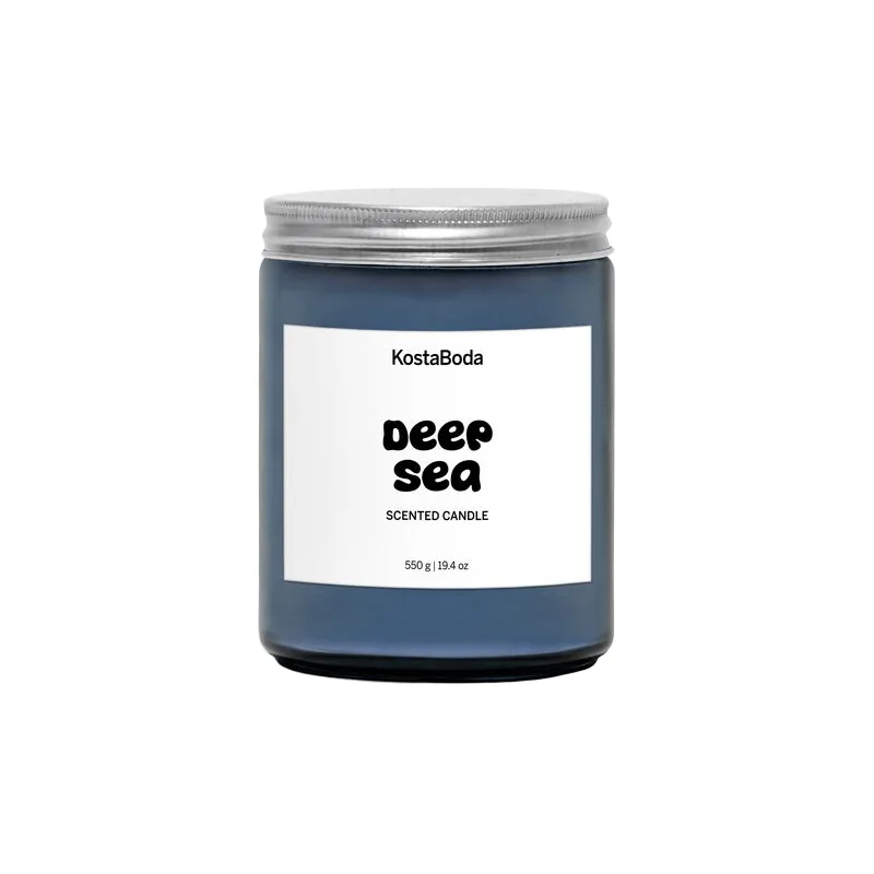 Mind duftlys, Deep Sea, 550 g Kosta Boda
