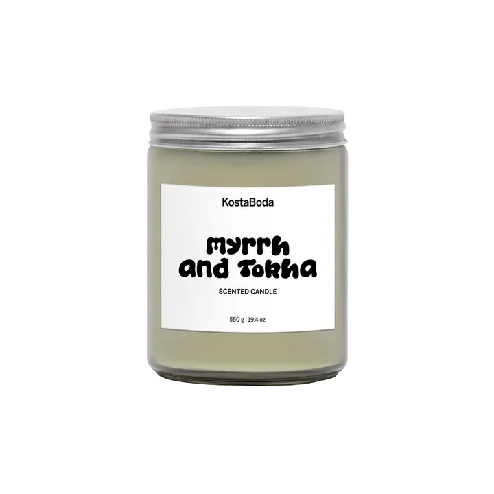 Mind duftlys - Myrrh & Tokha, 550 g - Kosta Boda