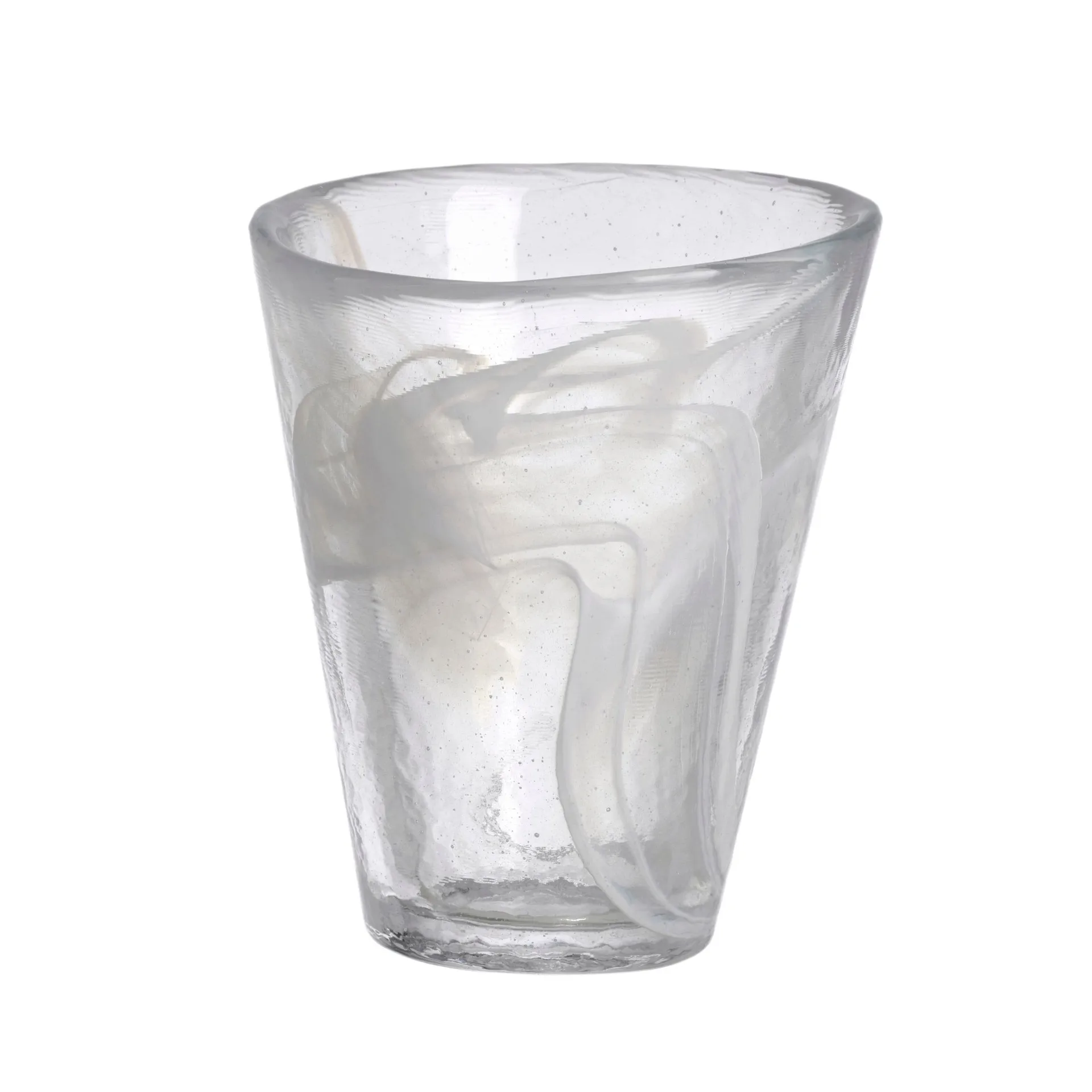Mine glass, hvit Kosta Boda