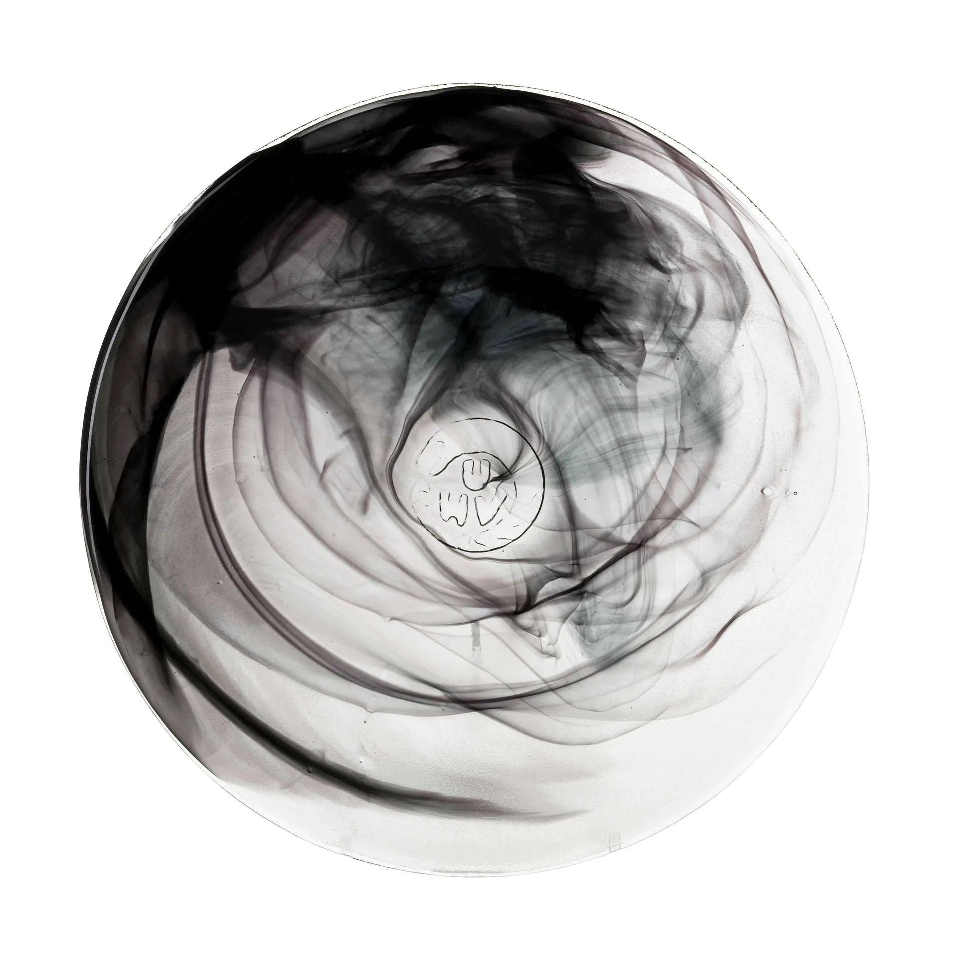 Mine tallerken Ø 20 cm, svart Kosta Boda