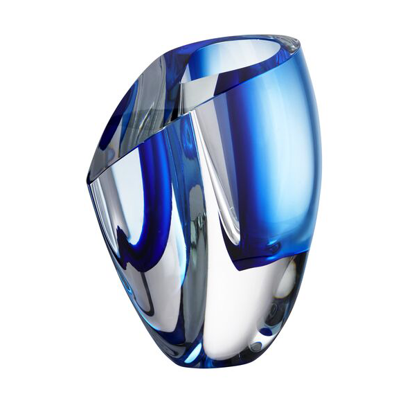 Bilde av Kosta Boda Mirage vase 21 cm Blå AC-25