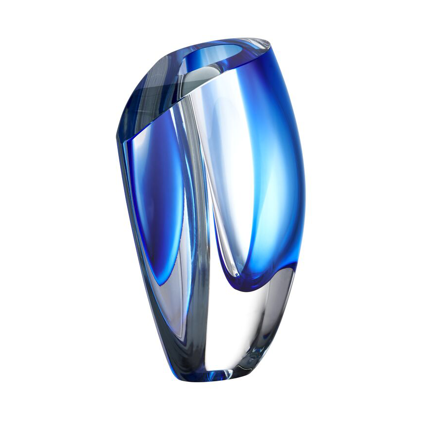 Bilde av Kosta Boda Mirage vase 31 cm Blå AC-25